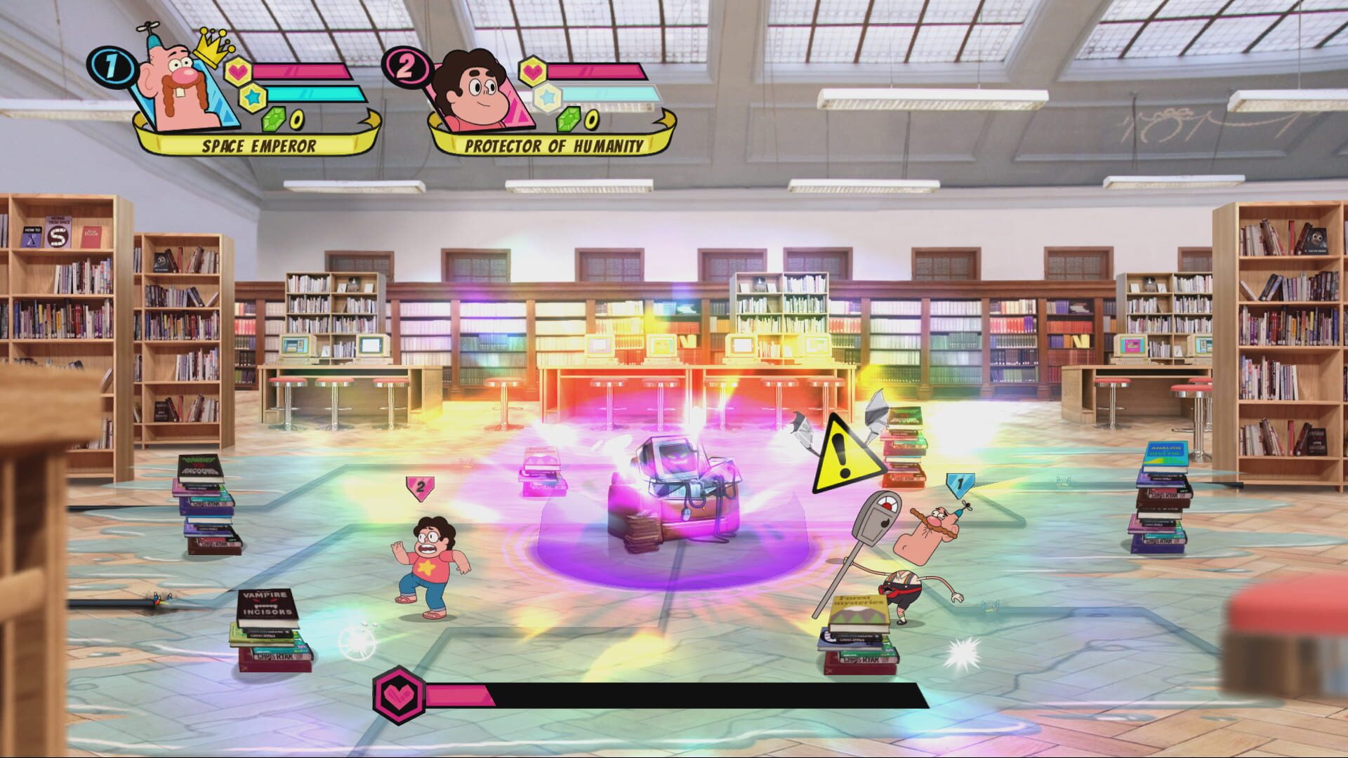 Screenshot for Cartoon Network: Battle Crashers