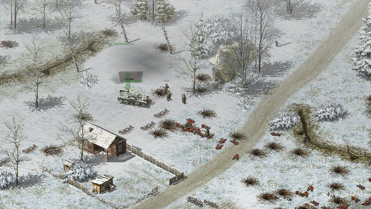 Screenshot for Talvisota: Icy Hell