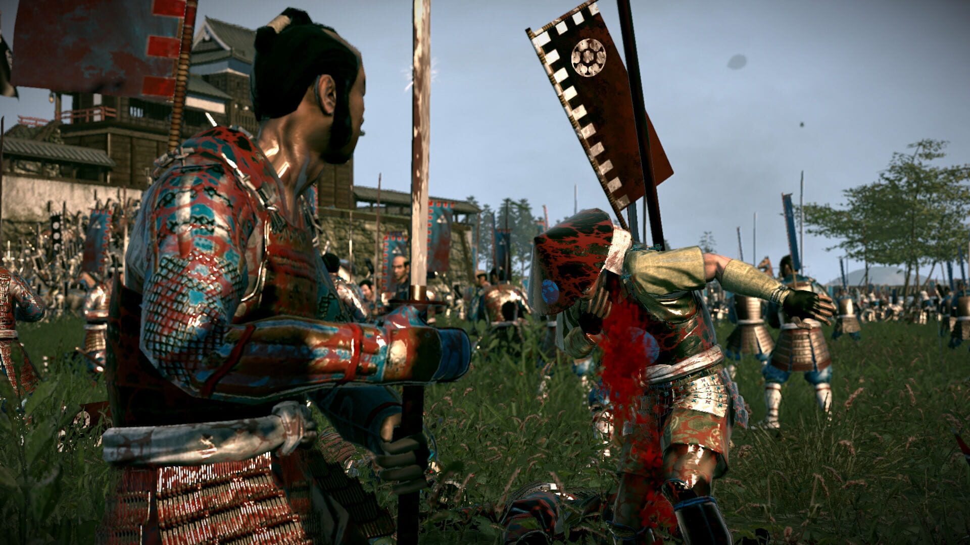 Screenshot for Total War: Shogun 2 - Blood Pack DLC