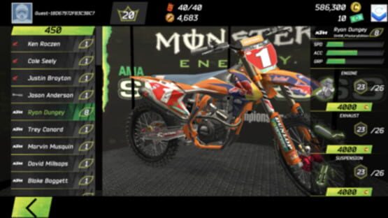 Screenshot for Monster Energy Supercross: The Official Videogame