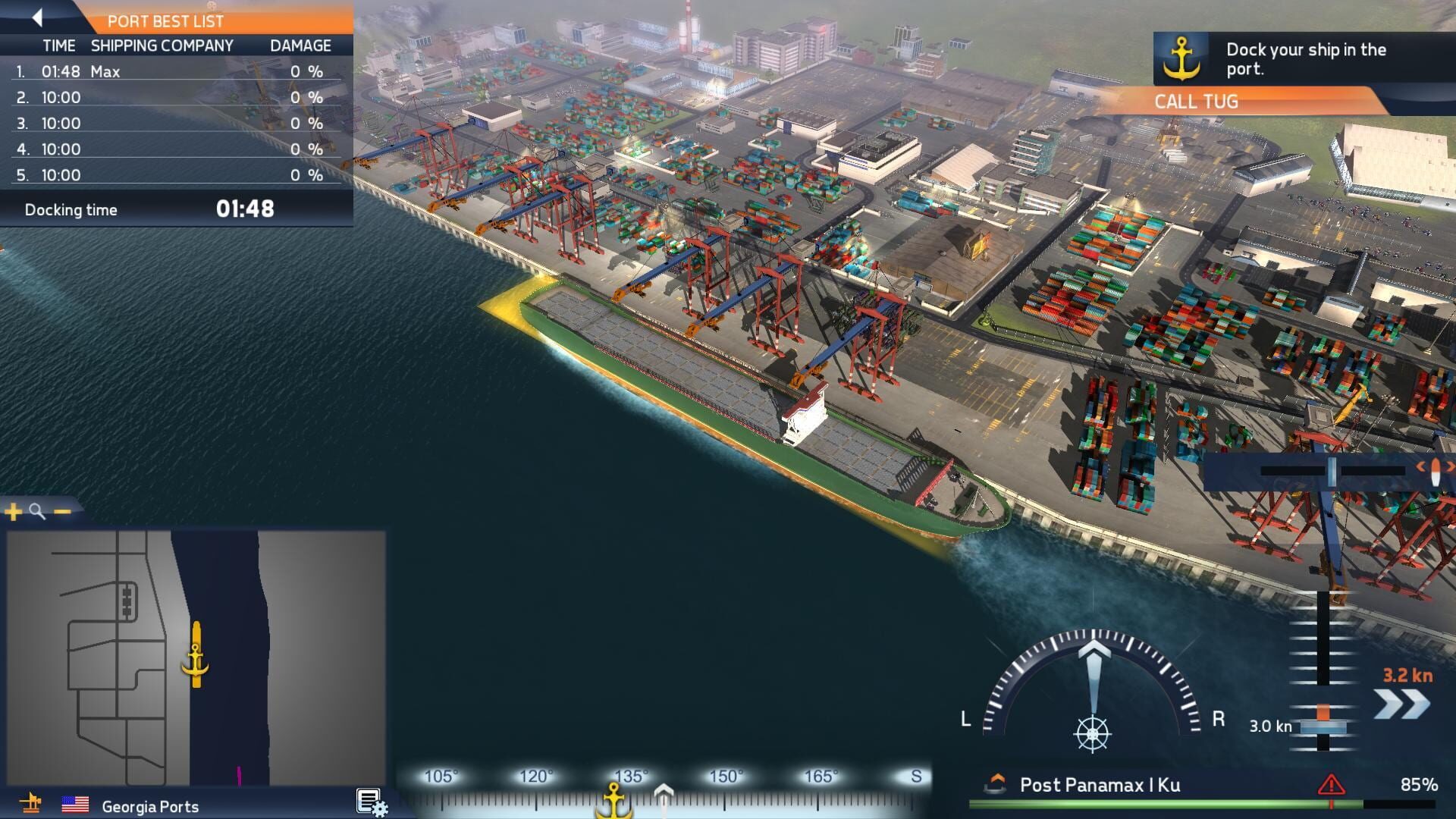 Screenshot for TransOcean: The Shipping Company