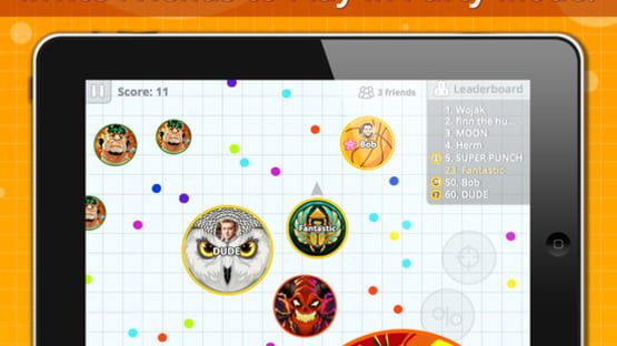 Screenshot for Agar.io