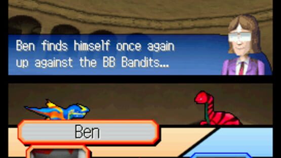 Screenshot for Fossil Fighters