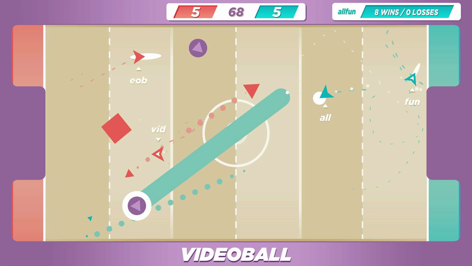 Screenshot for VideoBall