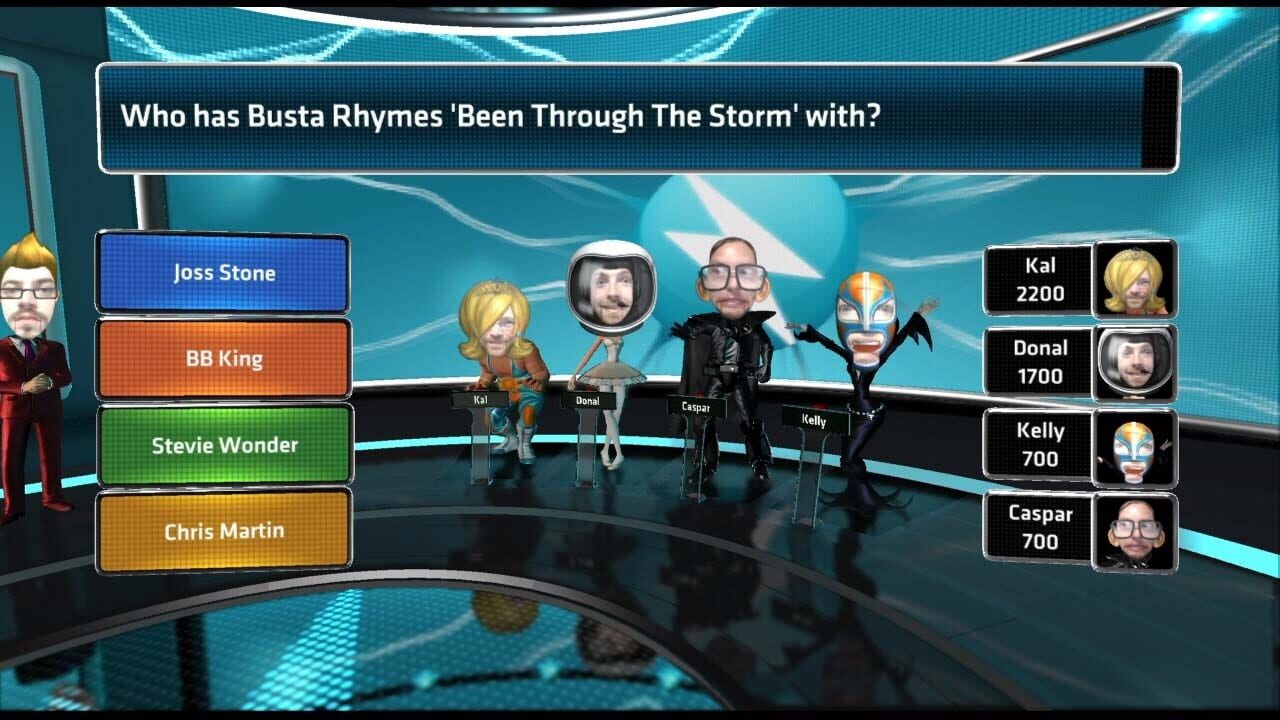 Screenshot for Buzz! The Ultimate Music Quiz