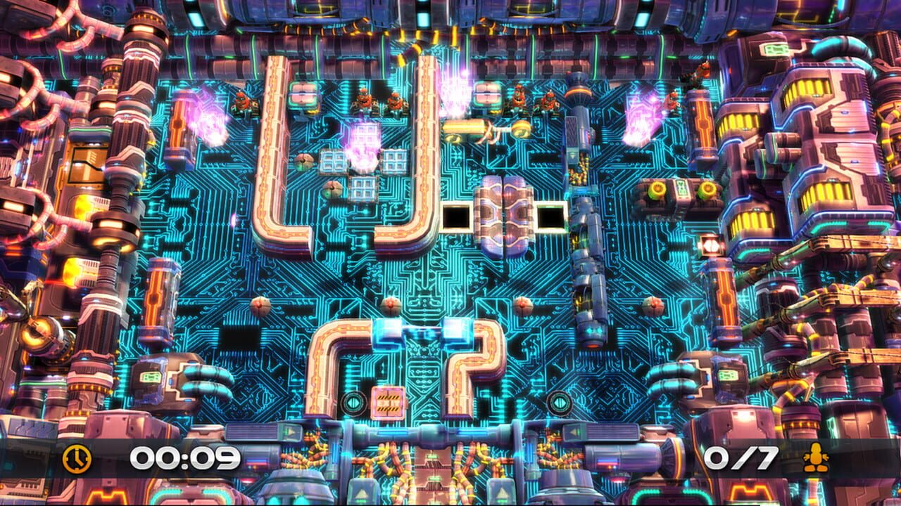 Screenshot for Robot Rescue Revolution