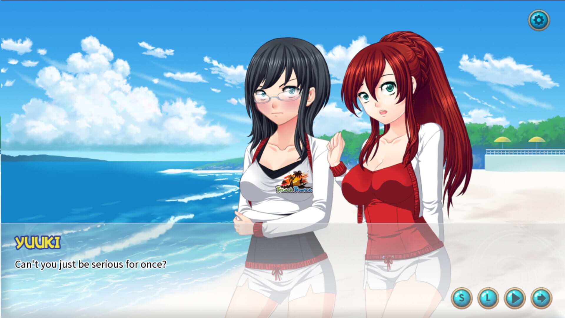 Screenshot for Beach Bounce