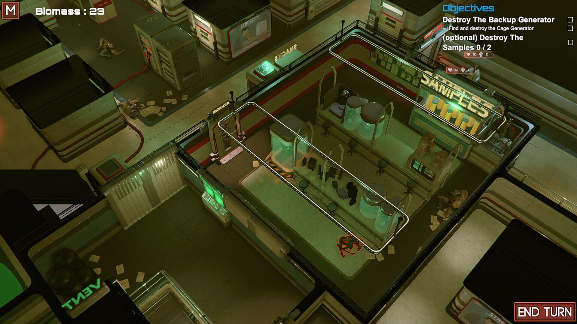 Screenshot for Attack of the Earthlings
