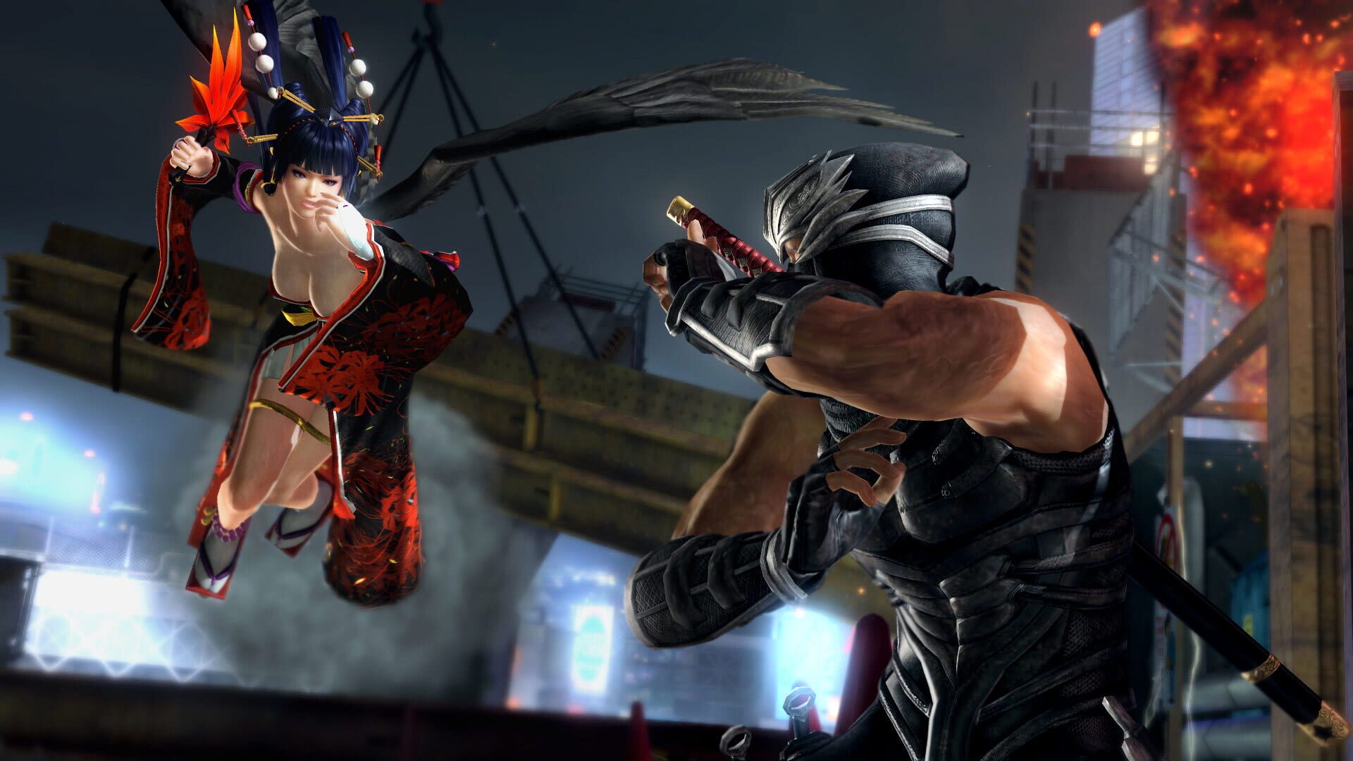 Screenshot for Dead or Alive 5 Last Round