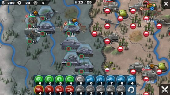 Screenshot for World Conqueror 4