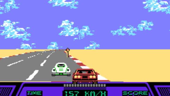 Screenshot for Rad Racer
