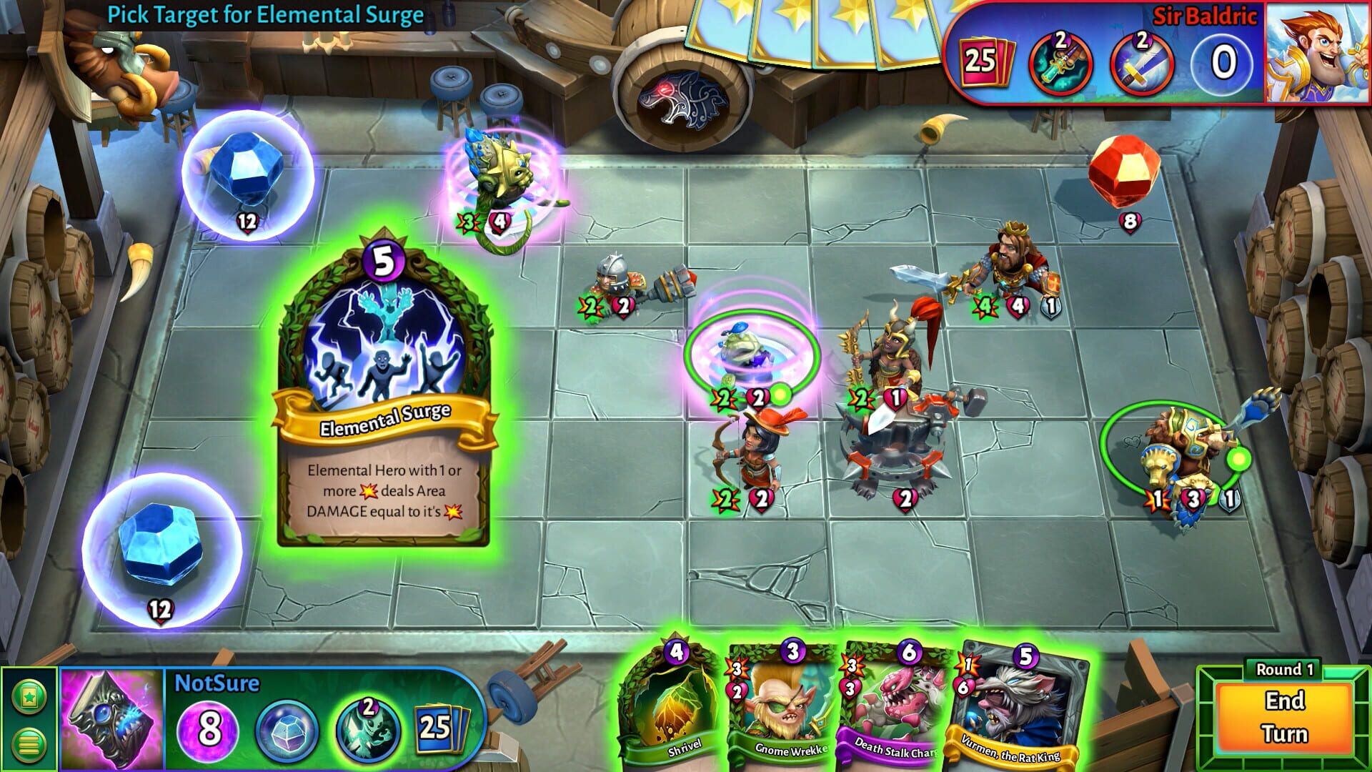 Screenshot for Hero Academy 2