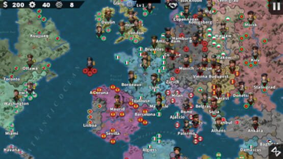 Screenshot for World Conqueror 4