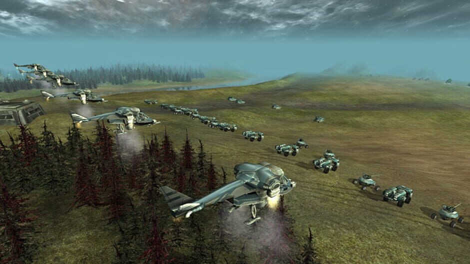 Screenshot for Ground Control II: Operation Exodus