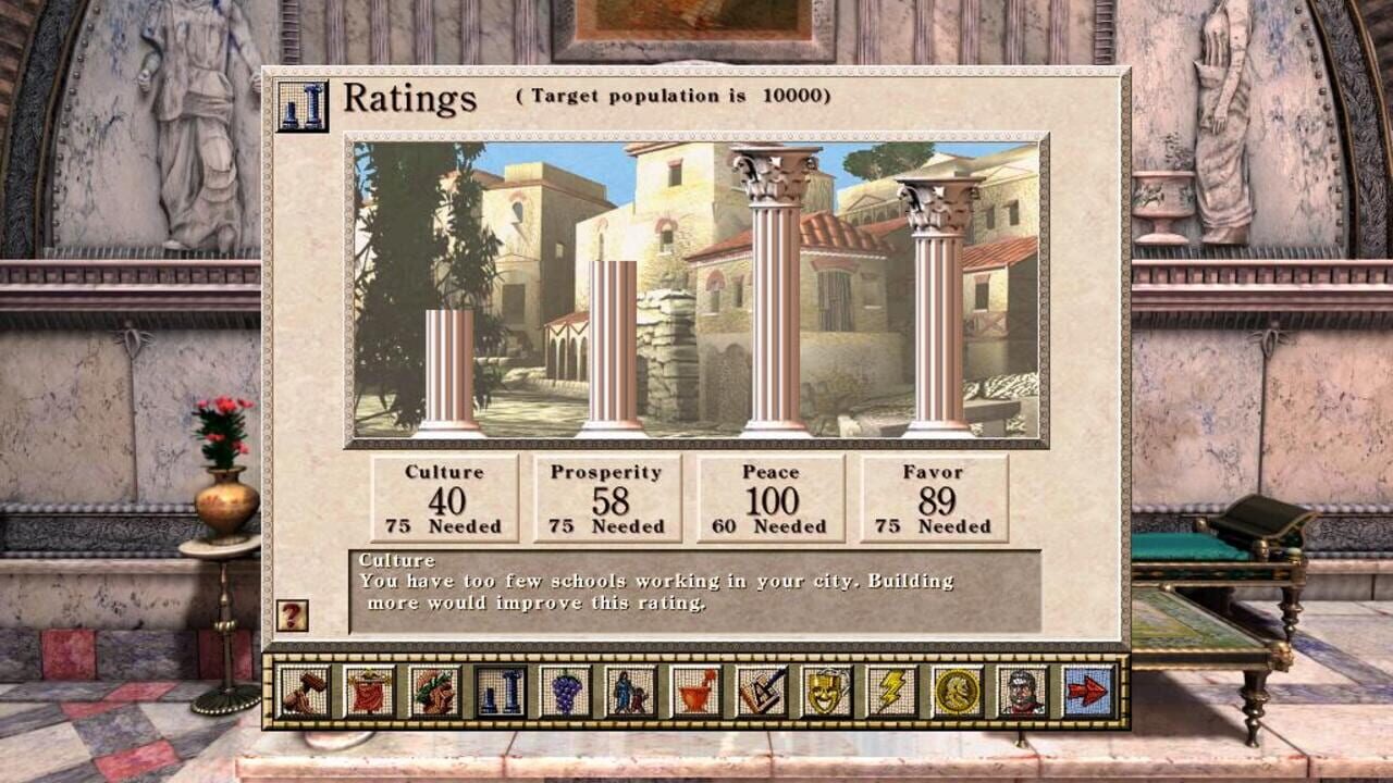 Screenshot for Caesar III