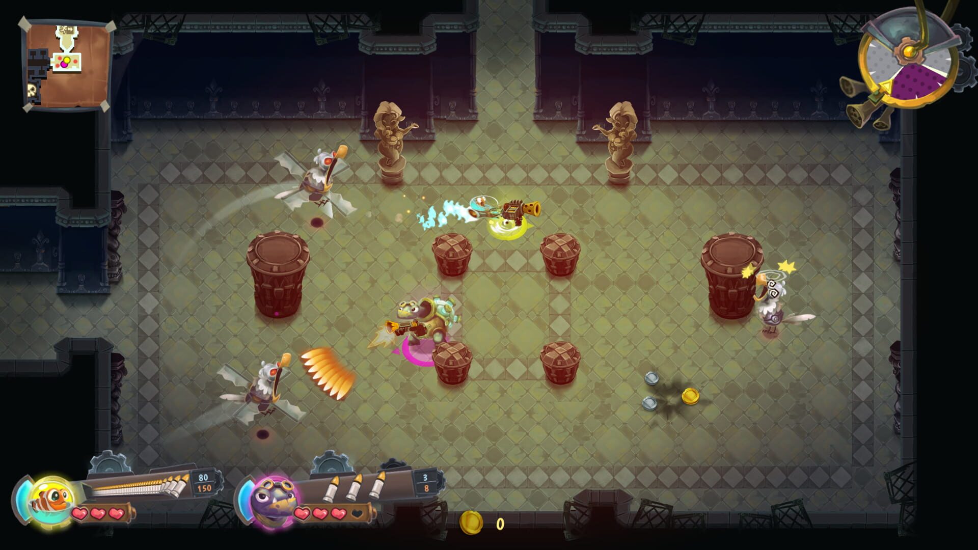 Screenshot for Genetic Disaster