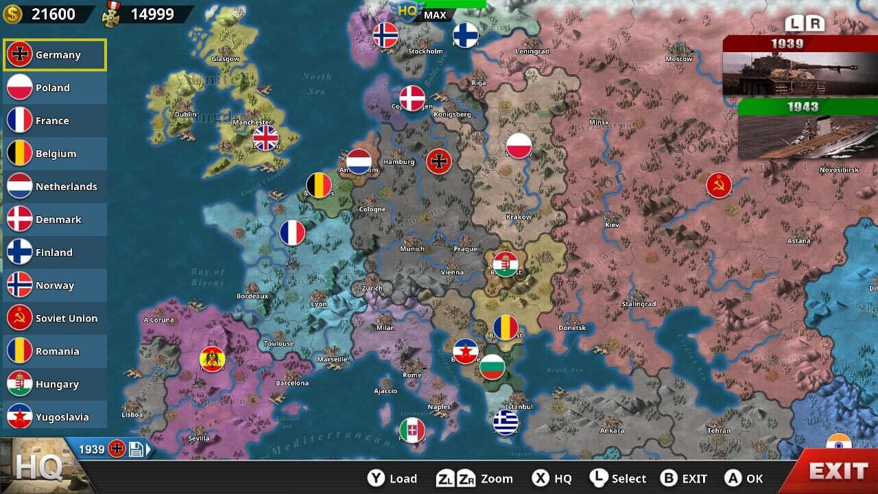 Screenshot for World Conqueror X