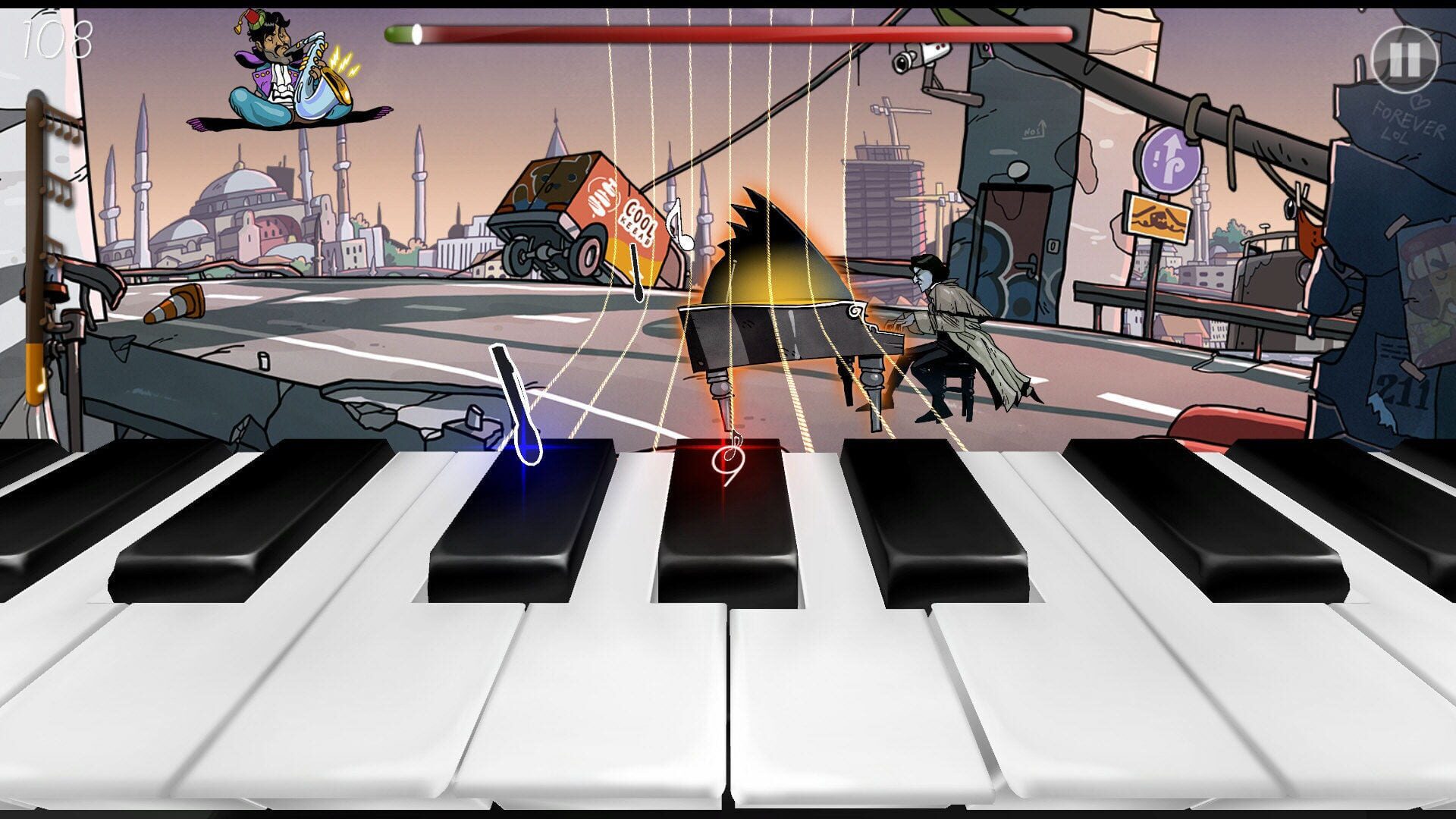 Screenshot for Frederic: Resurrection of Music - Director's Cut