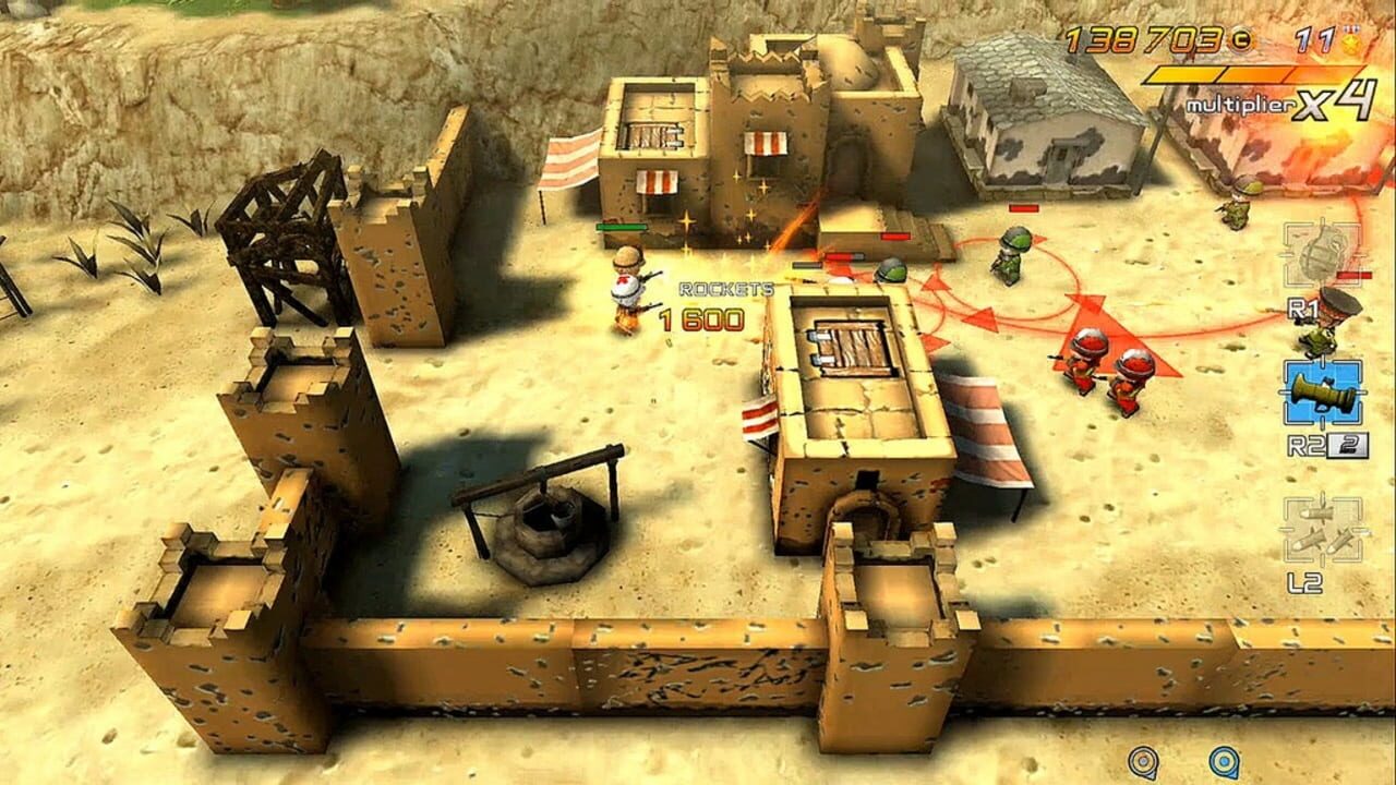 Screenshot for Tiny Troopers: Joint Ops