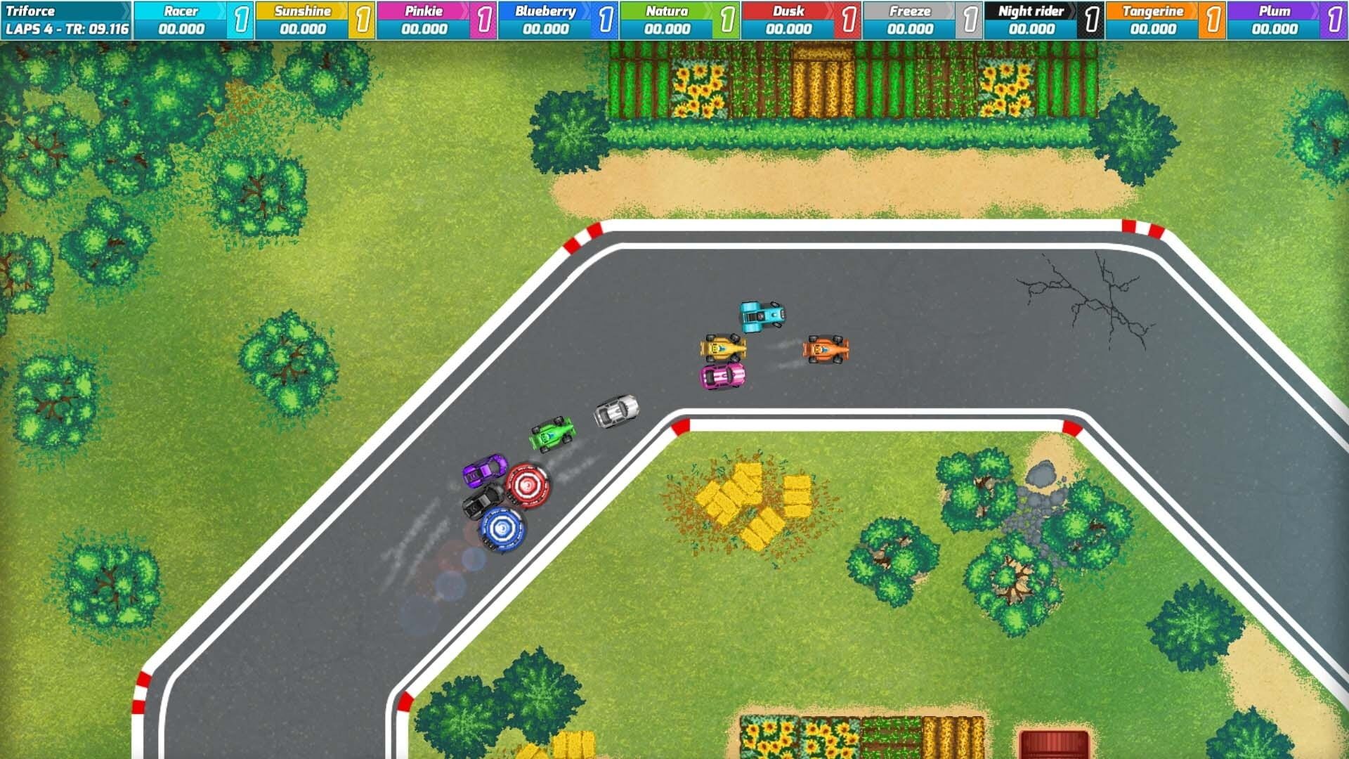 Screenshot for Race Arcade