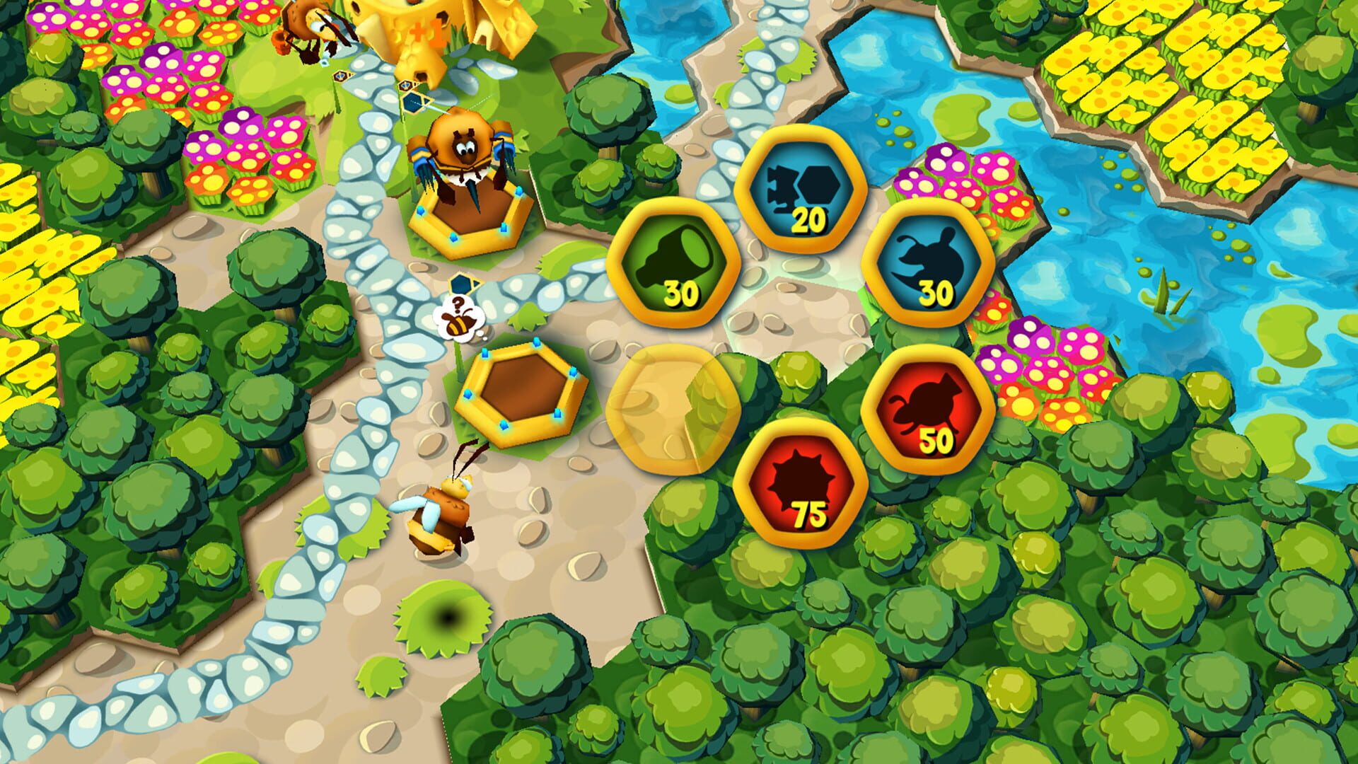 Screenshot for BeeFense