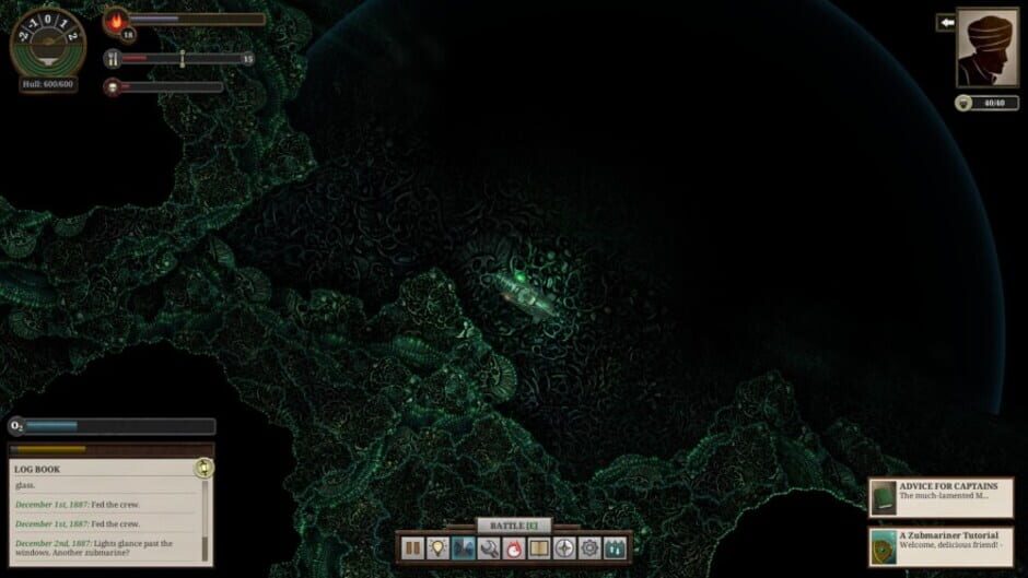 Screenshot for Sunless Sea: Zubmariner