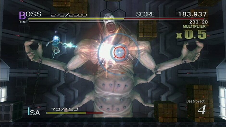 Screenshot for Sin & Punishment: Star Successor