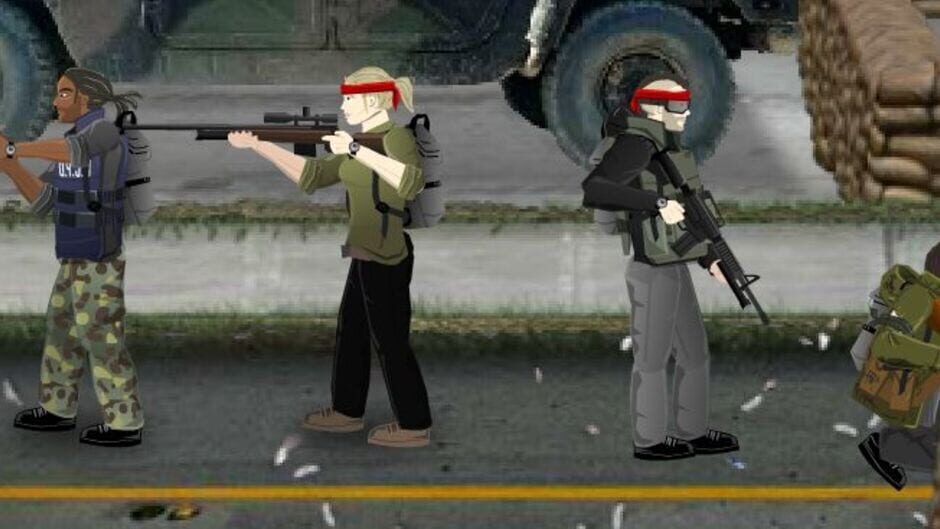 Screenshot for The Last Stand: Union City