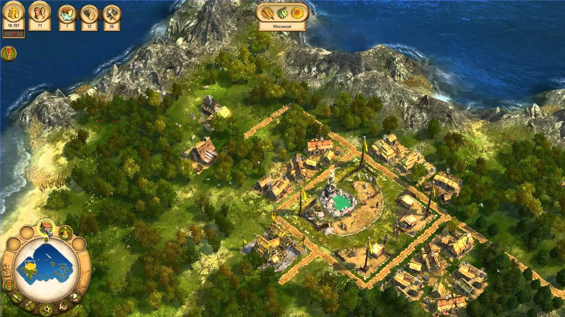 Screenshot for Anno 1701