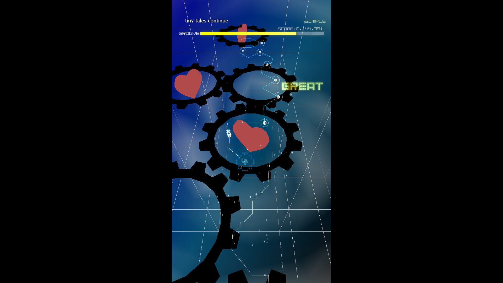 Screenshot for Groove Coaster