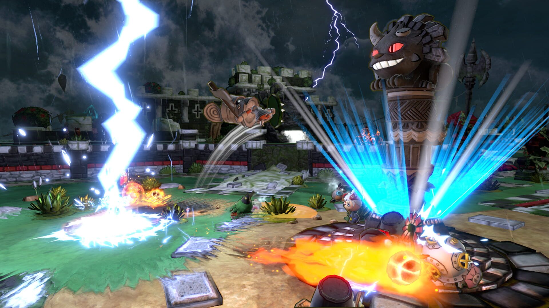 Screenshot for Happy Wars