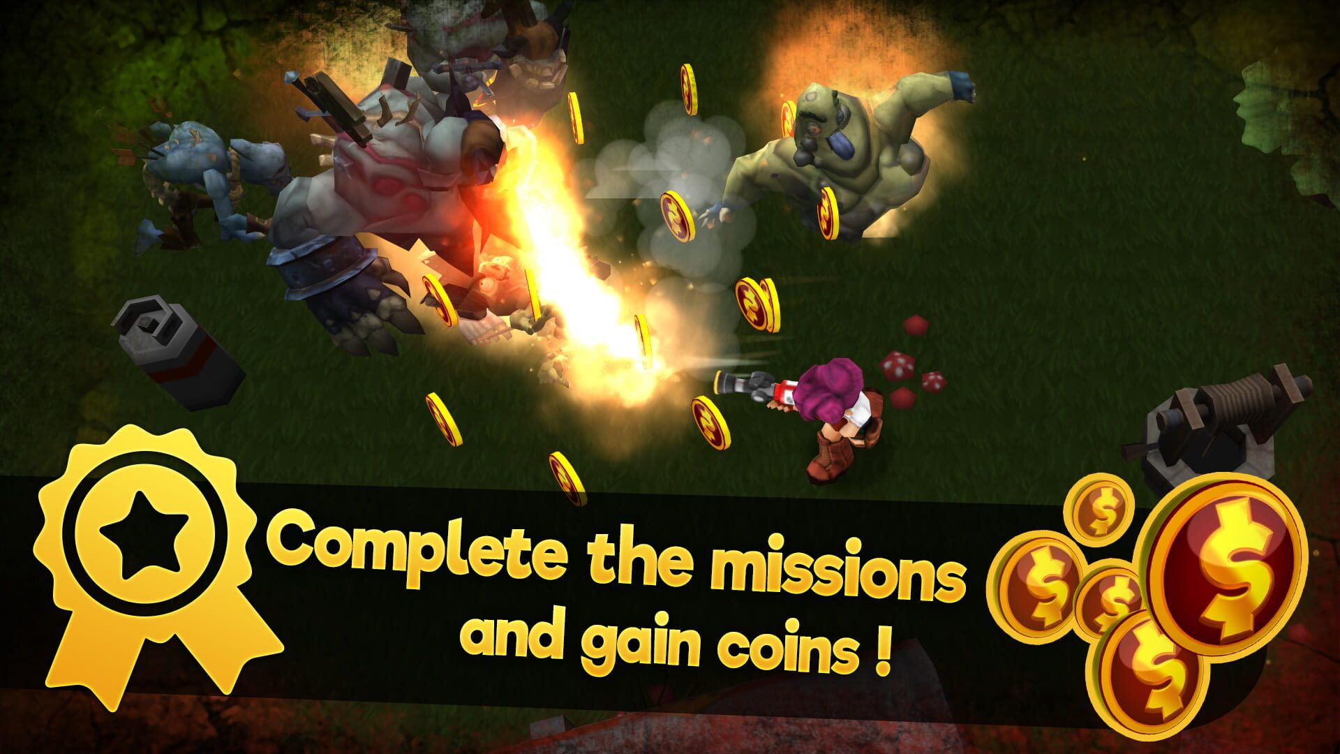 Screenshot for Z-Arena