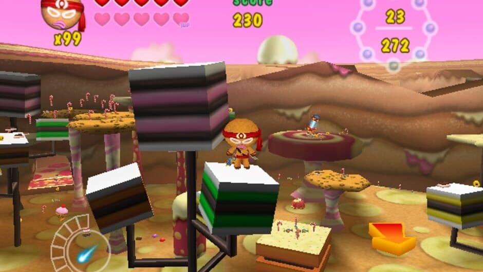 Screenshot for Ninjabread Man