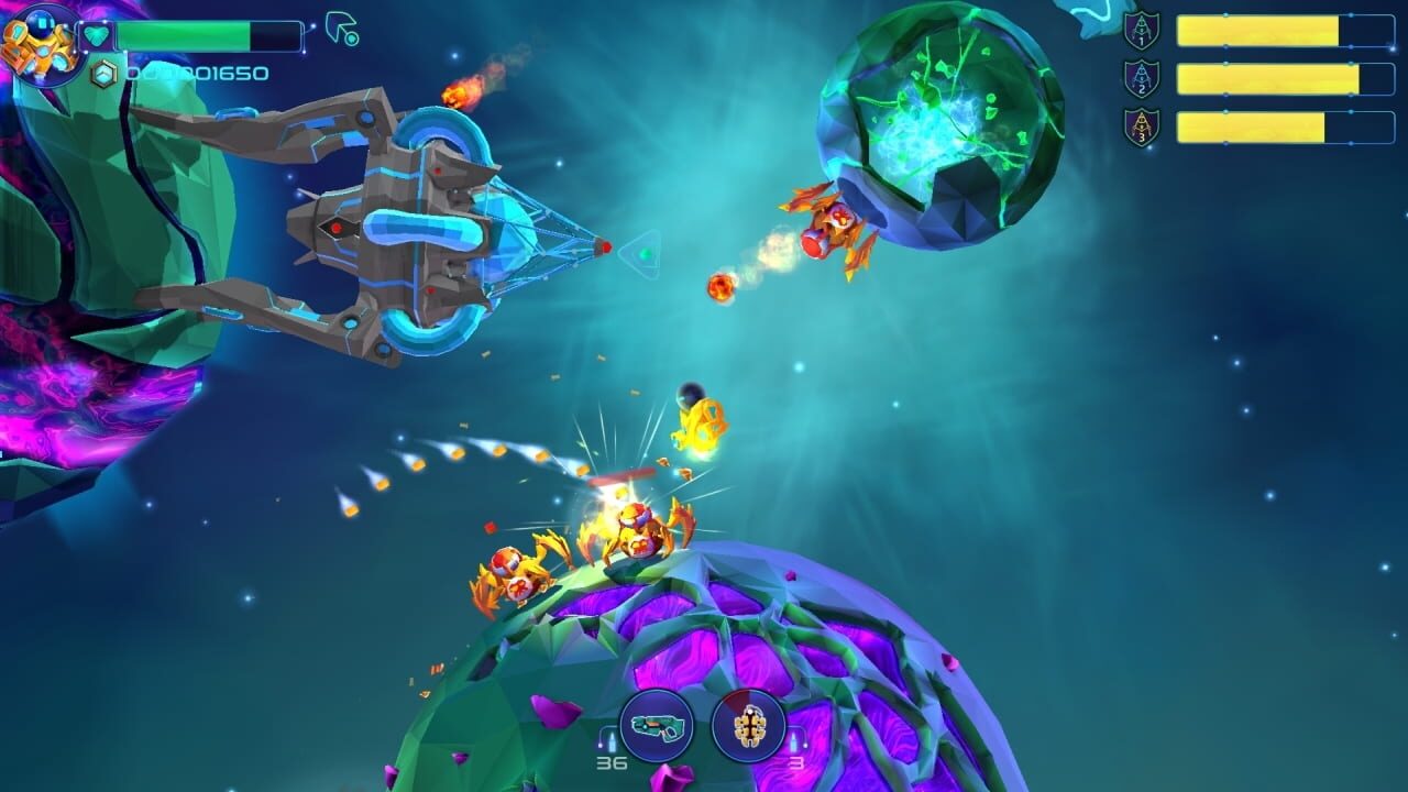 Screenshot for Robonauts