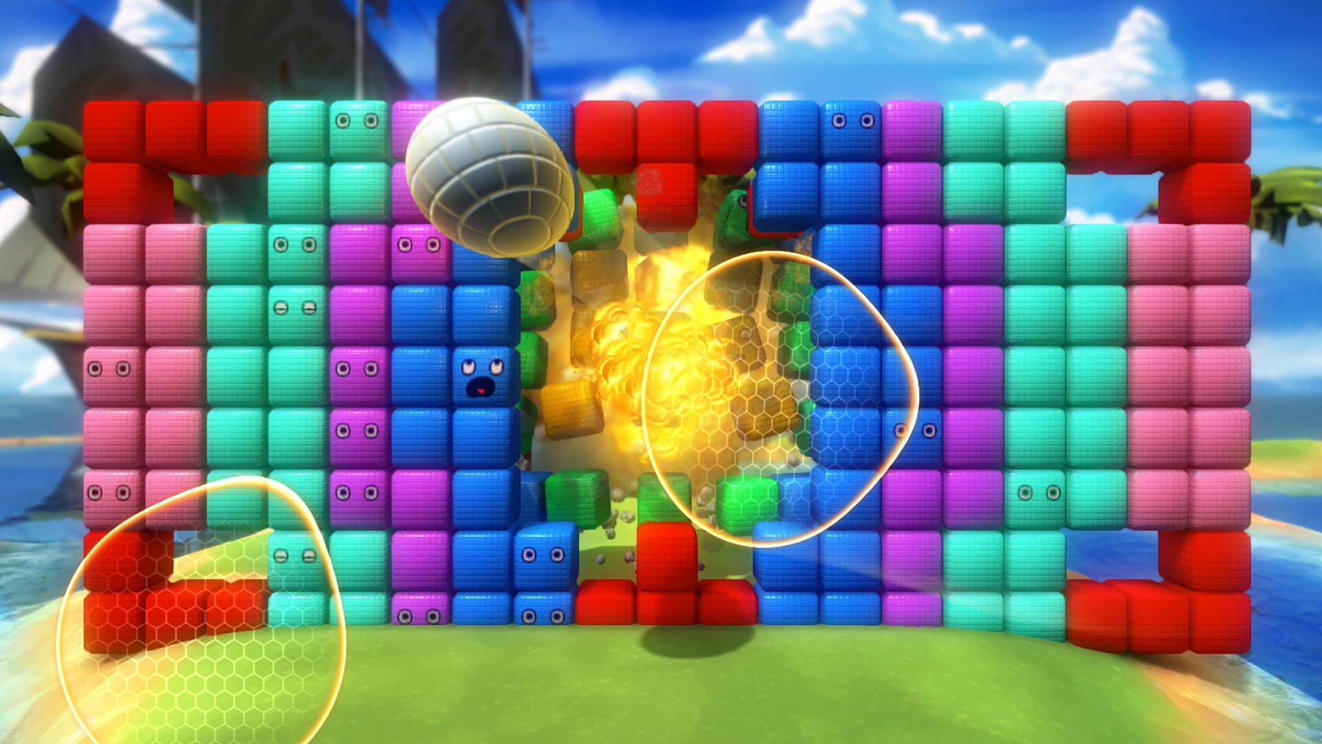 Screenshot for Boom Ball 2 for Kinect