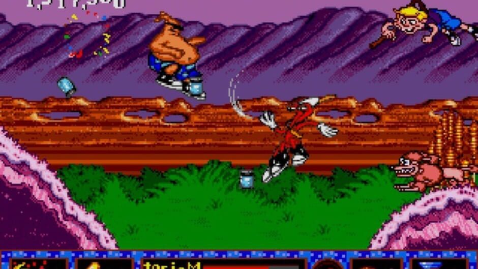 Screenshot for ToeJam & Earl in Panic on Funkotron