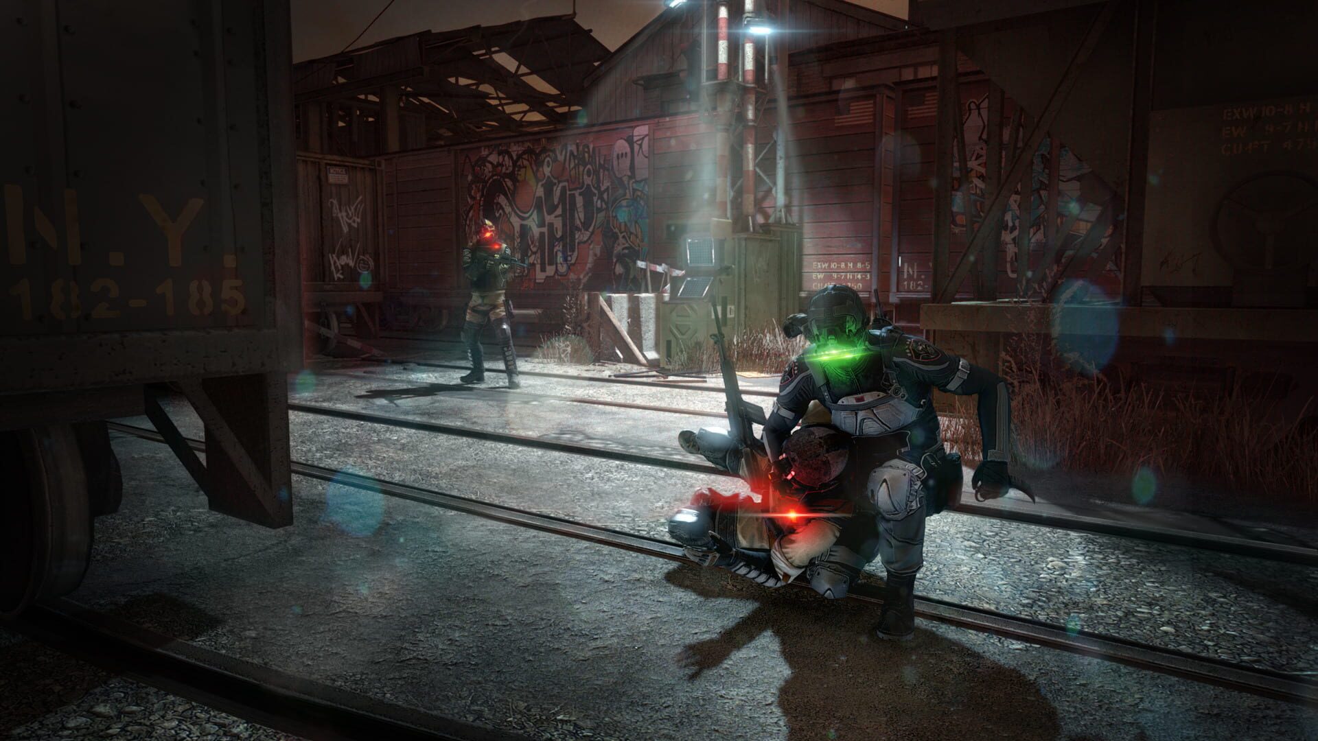 Screenshot for Tom Clancy's Splinter Cell: Blacklist