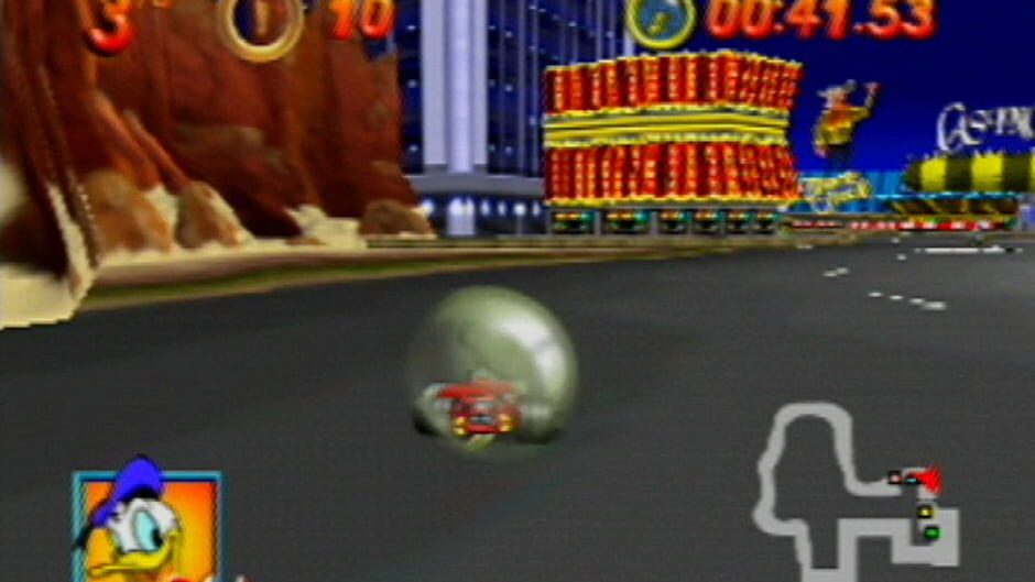 Screenshot for Mickey's Speedway USA