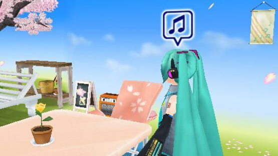 Screenshot for Hatsune Miku: Project Diva 2nd