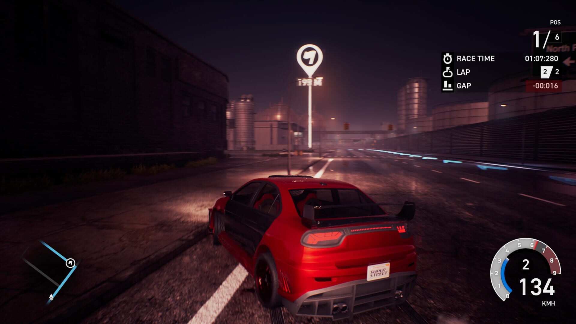 Screenshot for Super Street: The Game