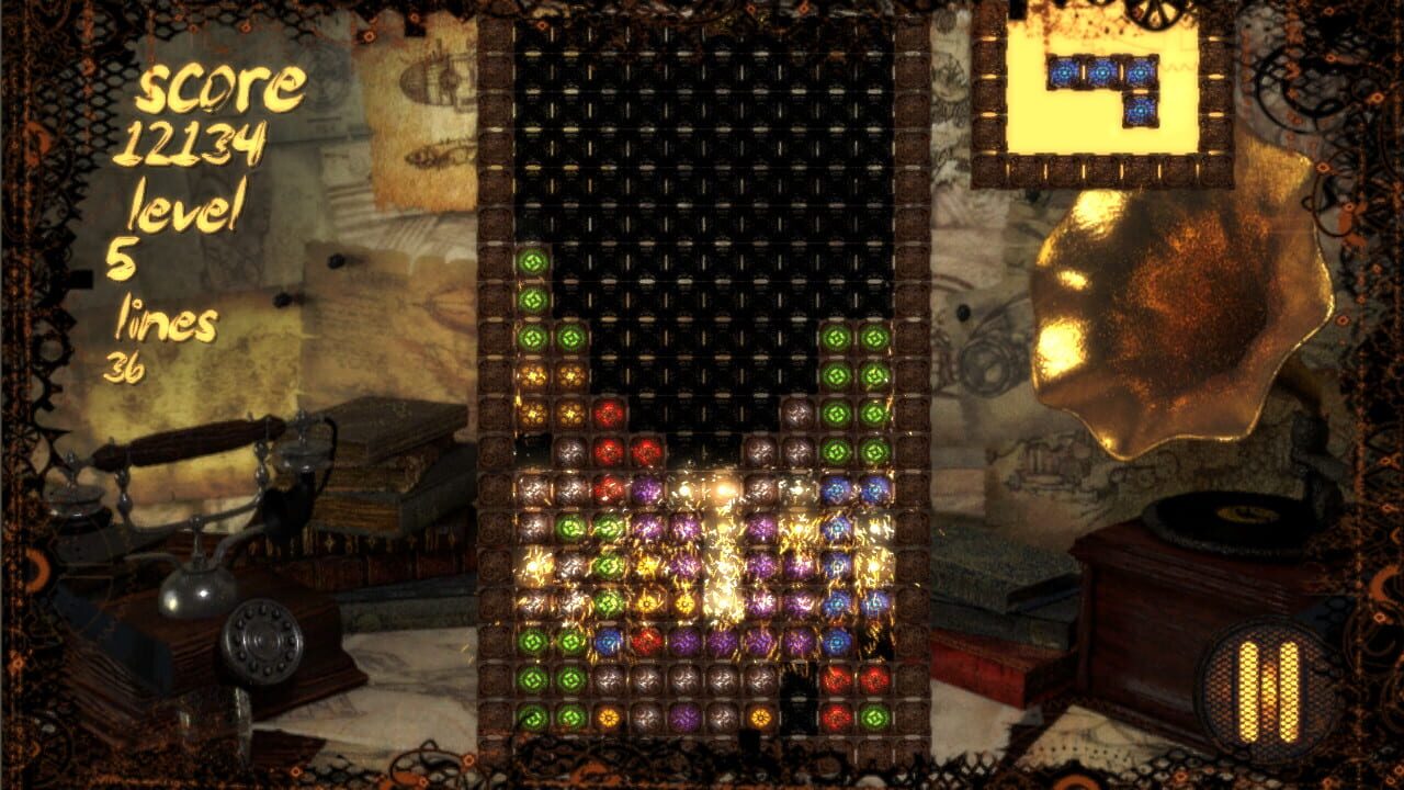 Screenshot for Tetropunk