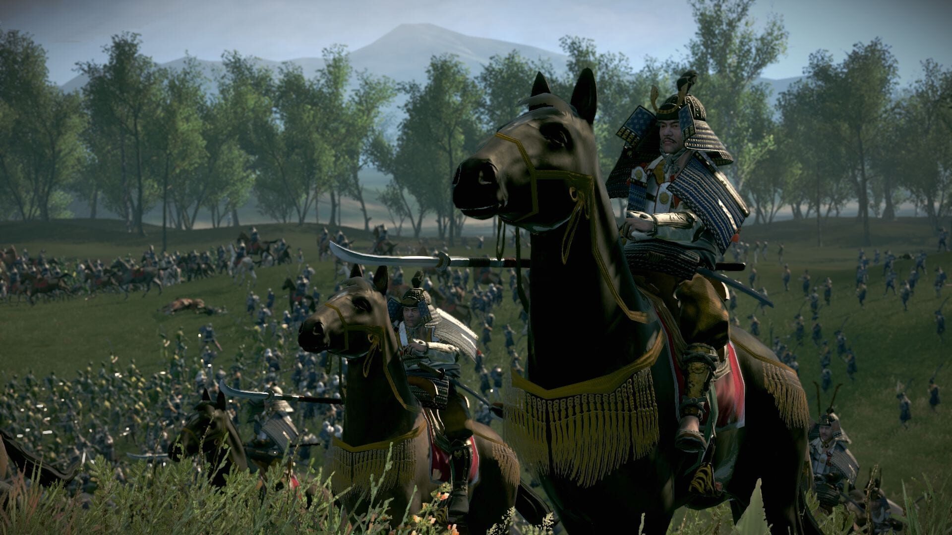 Screenshot for Total War: Shogun 2 - Rise of the Samurai