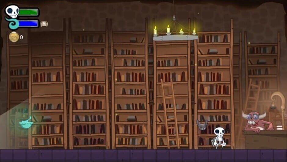 Screenshot for Skelattack