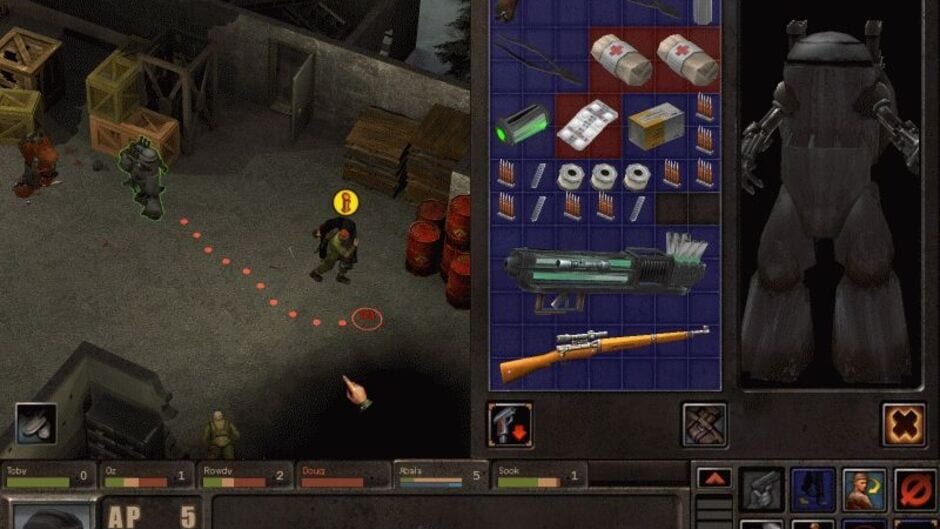 Screenshot for Silent Storm