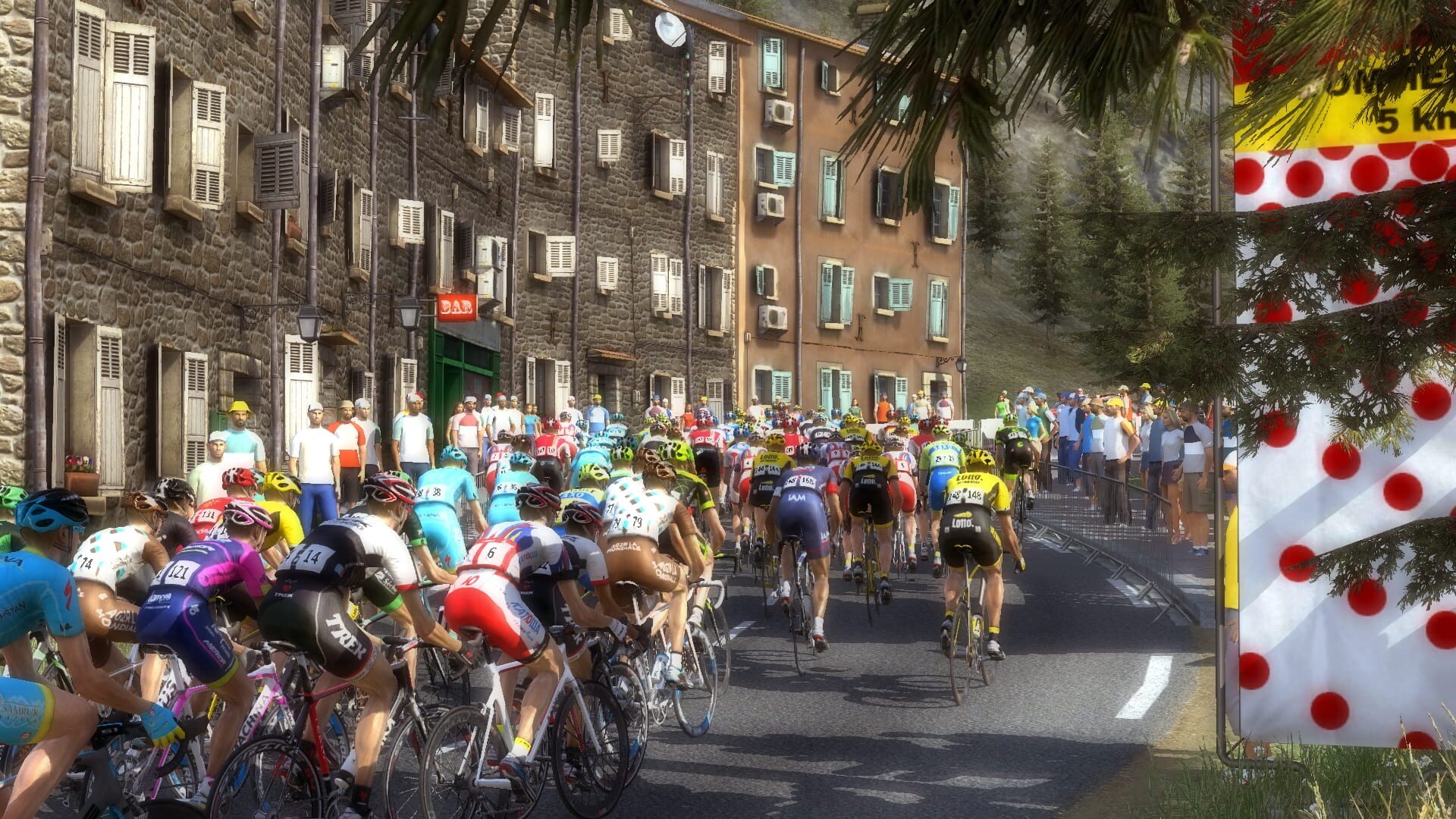 Screenshot for Pro Cycling Manager 2015