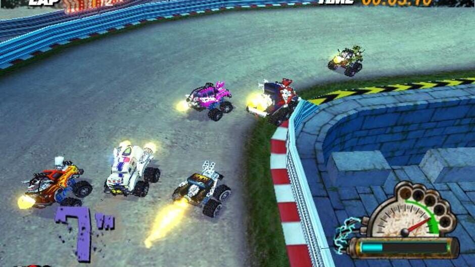 Screenshot for High Voltage Hot Rod Show