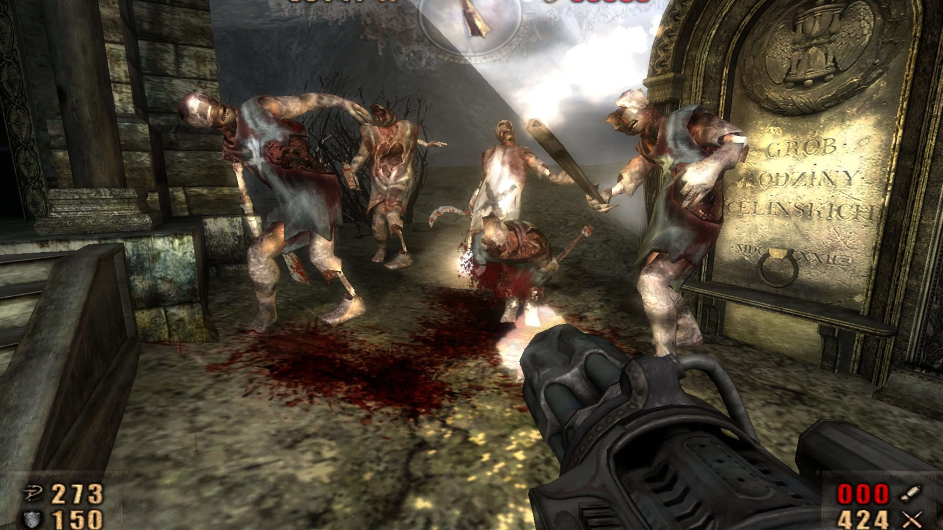 Screenshot for Painkiller: Resurrection