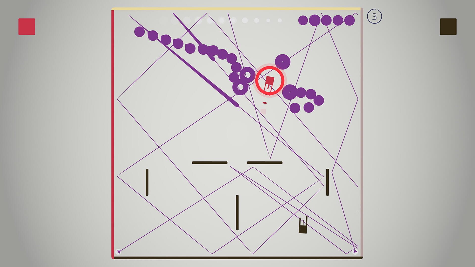 Screenshot for Flat Heroes