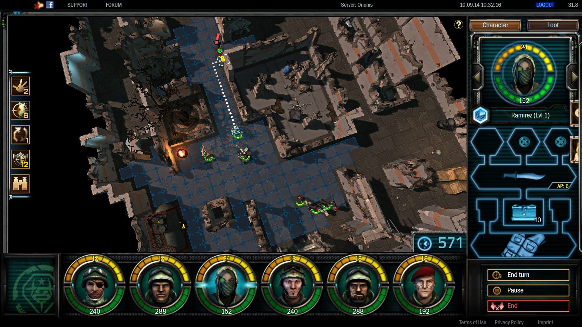 Screenshot for UFO Online: Fight for Earth