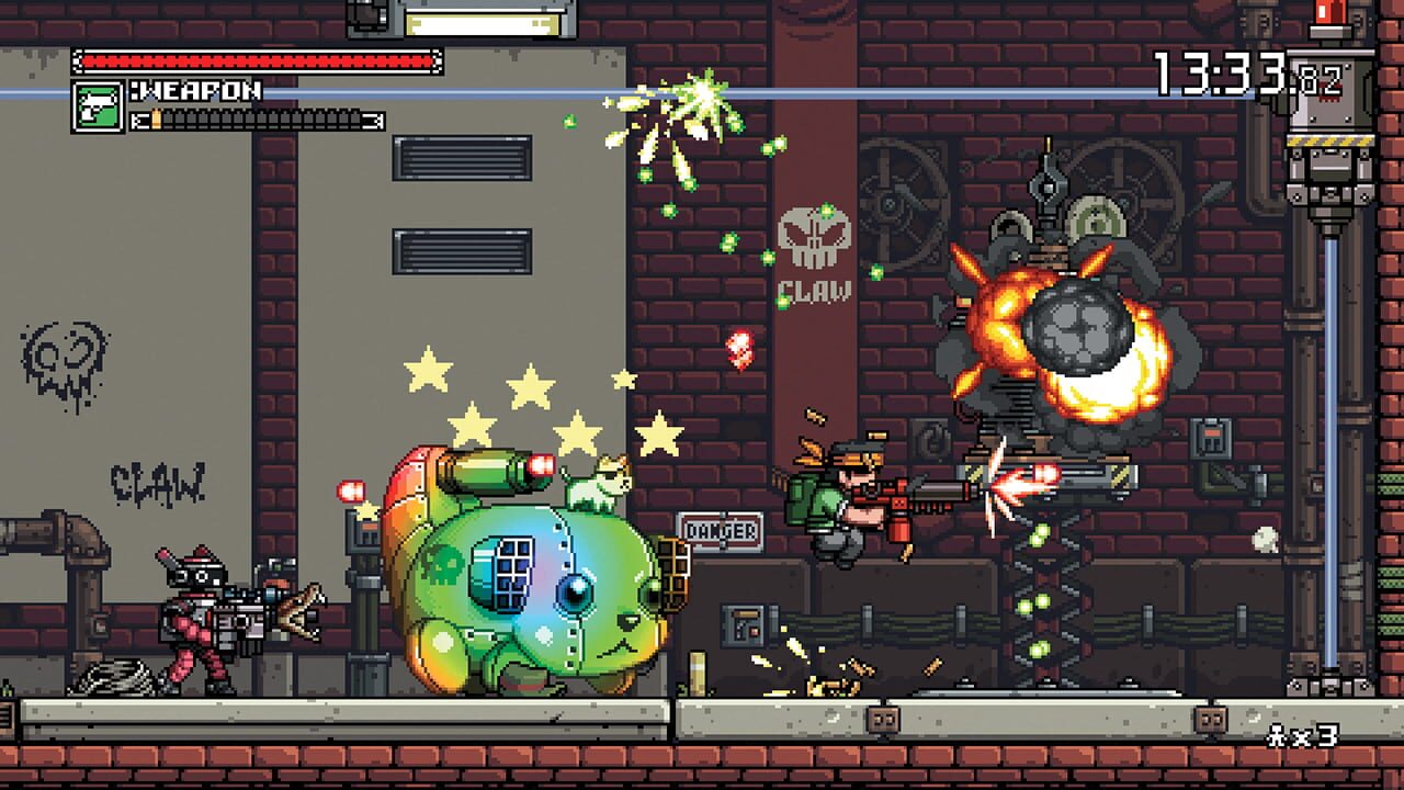 Screenshot for Mercenary Kings: Reloaded Edition